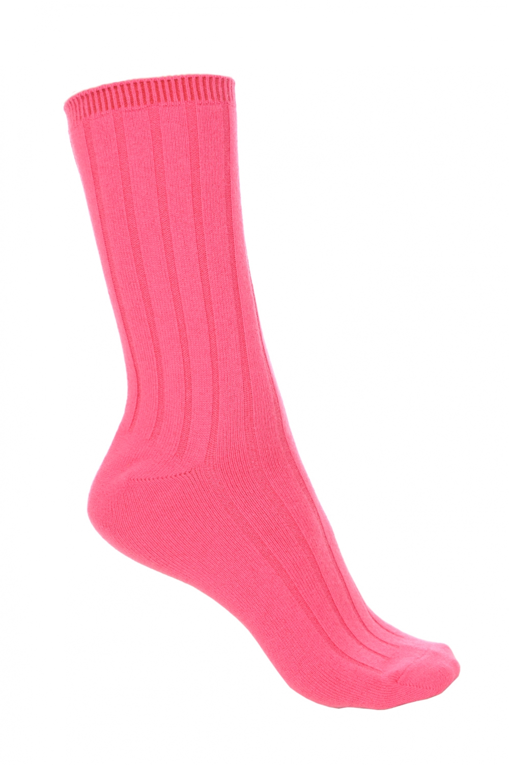 Cashmere & Elastaan accessoires sokken dragibus w shocking pink 35 38